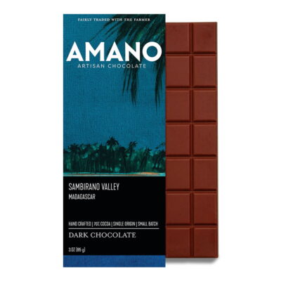 Amano Sambirano Valley Madagascar 70% Dark Chocolate Bar
