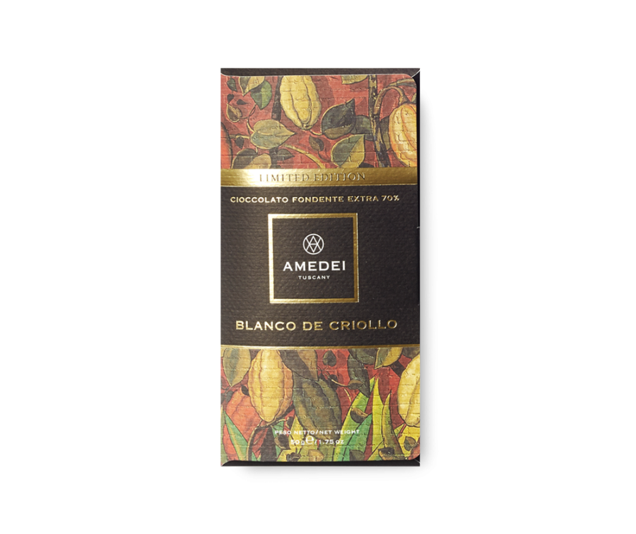 Amedei Blanco de Criollo 70% Dark Chocolate Bar