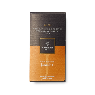 Amedei Cru Jamaica 70% Dark Chocolate Bar