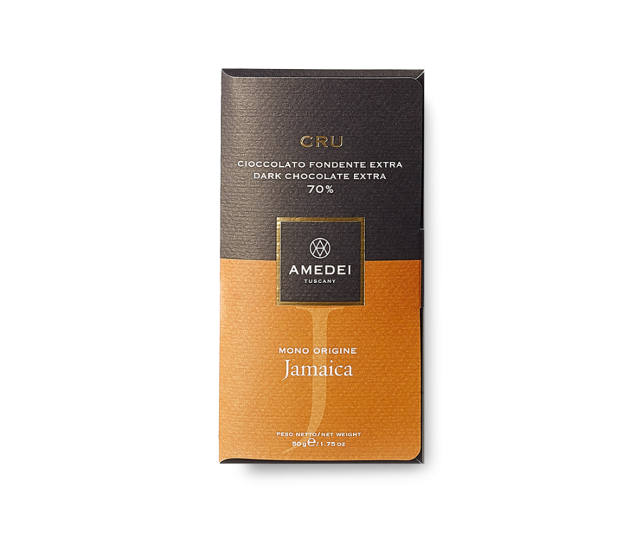 Amedei Cru Jamaica 70% Dark Chocolate Bar
