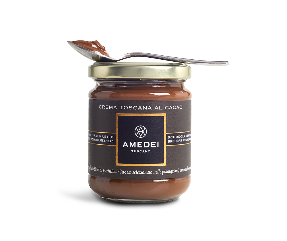 Amedei Dark Chocolate Spread with Spoon