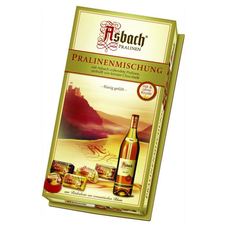 Asbach Pralinen Brandy Chocolate | World Wide Chocolate