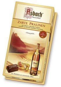 Asbach Pralinen Brandy Chocolate | World Wide Chocolate