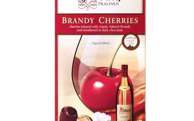 SALE Asbach® Dark Chocolate Brandy Cherries