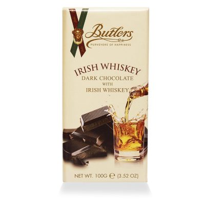 Butlers Dark Chocolate Irish Whiskey Truffle Bar (200g)