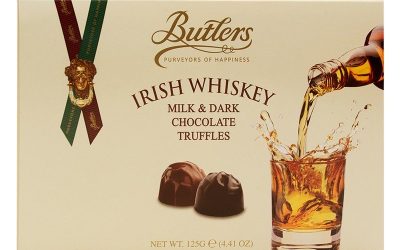 Butlers Irish Whiskey Milk & Dark Chocolate Truffles