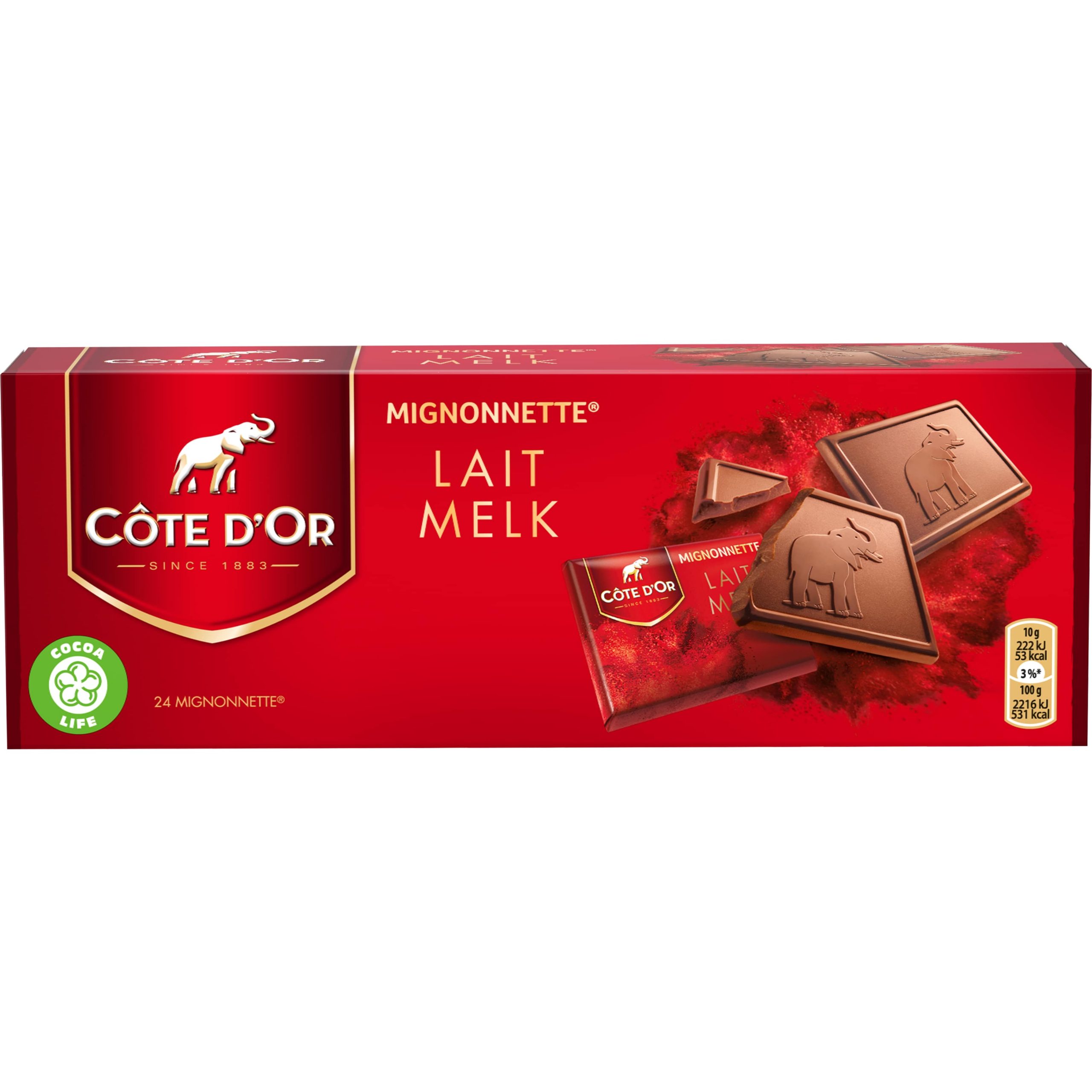 Côte d'Or 35% Milk Chocolate Mignonnettes