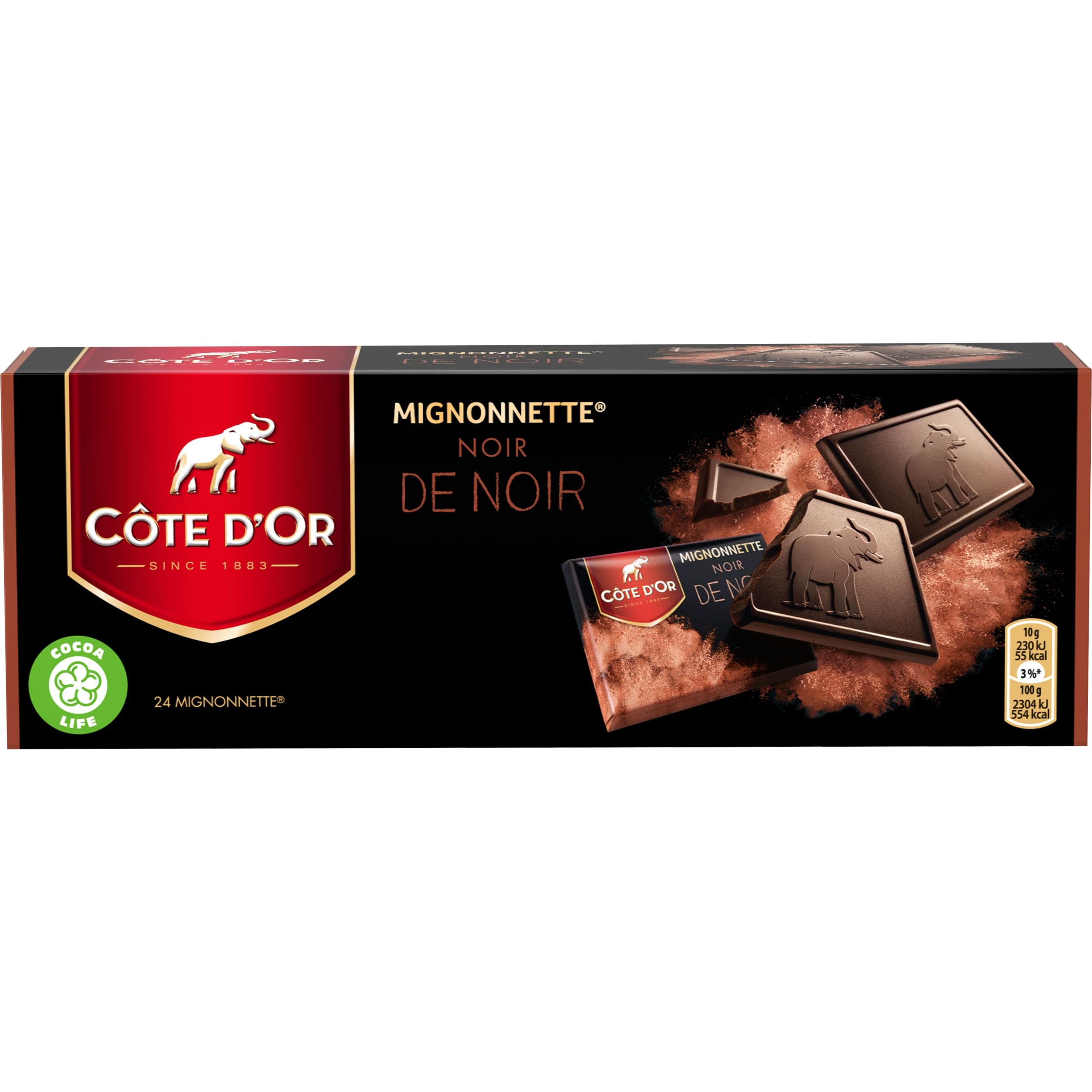 Côte d'Or 54% Dark Chocolate Mignonnettes