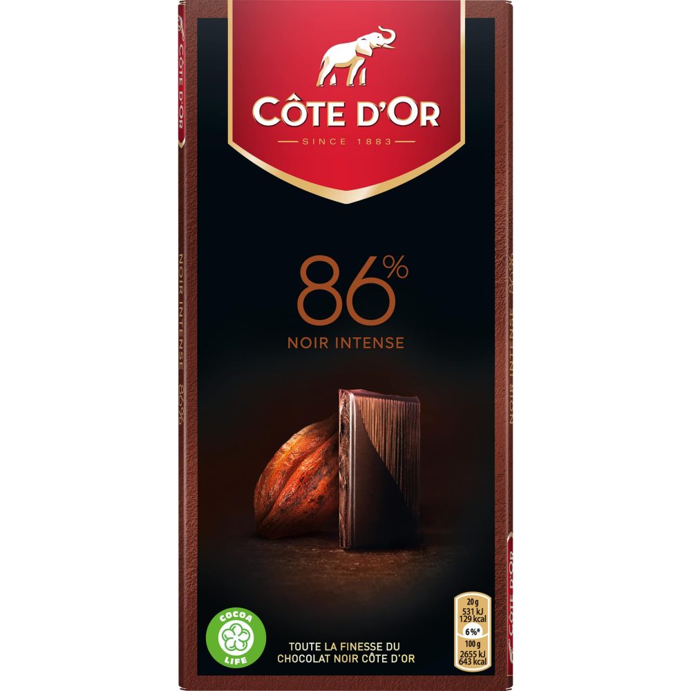 Côte D'Or Mini Bouchee Melk Chocolade Bonbons 2kg