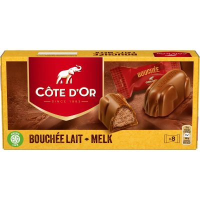 Cote D'Or Praline 'Double noisettes' milk chocolate - Real Belgian