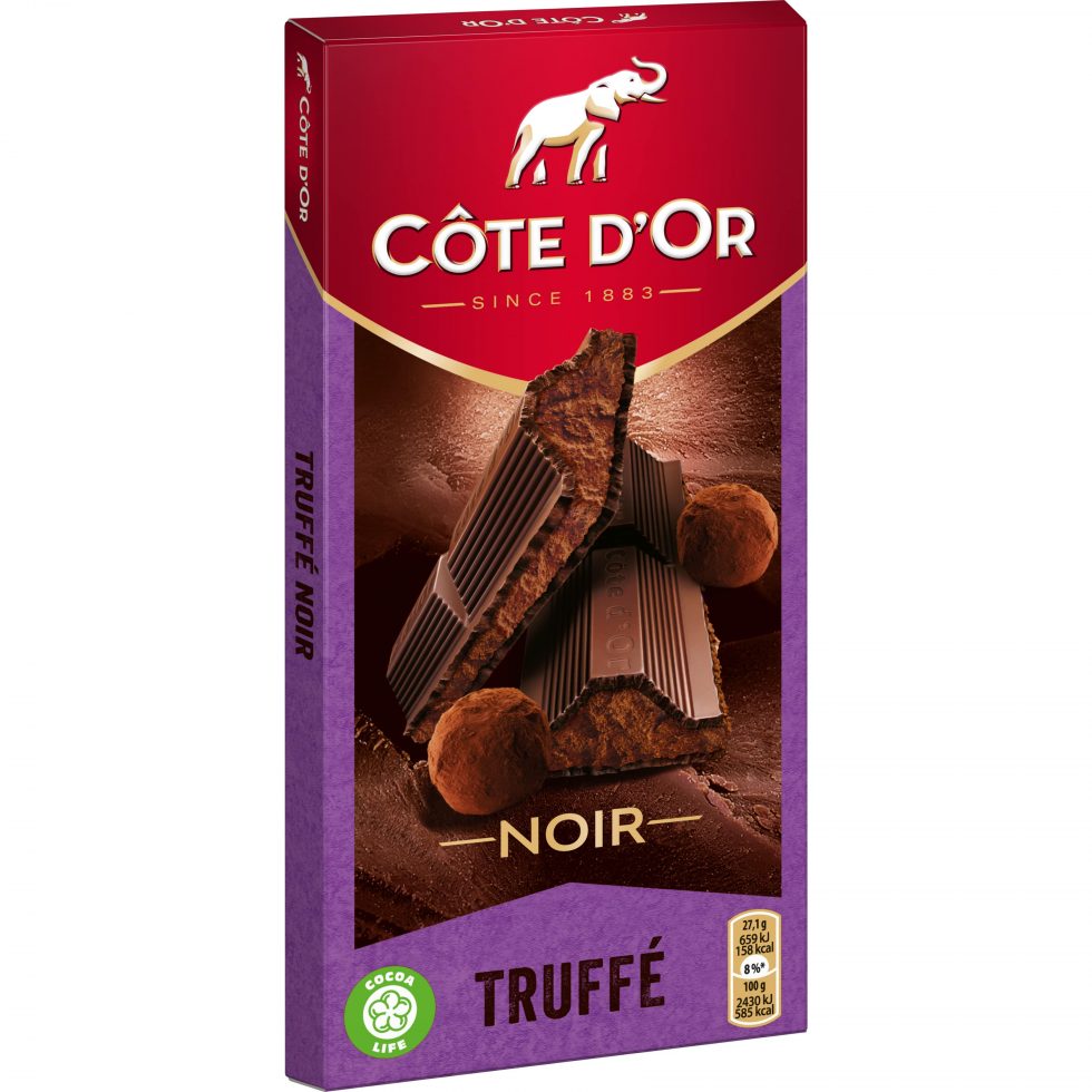 SALE Côte d'Or Truffé Noir Dark Chocolate with Truffle Filling | World ...