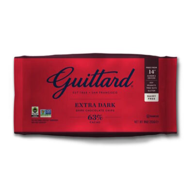 Guittard 63% Extra Dark Chocolate Baking Chips