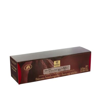 Cacao Barry 44% Dark Chocolate Baking Sticks - 300 Count