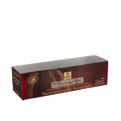 Cacao Barry 44% Dark Chocolate Baking Sticks