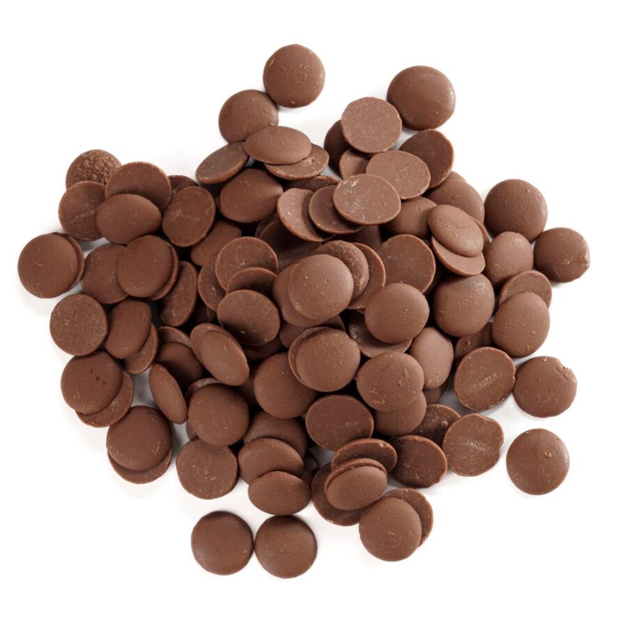 Cacao Barry Lactée Barry Équilibre 36% Milk Couverture Chocolate Pistoles Loose