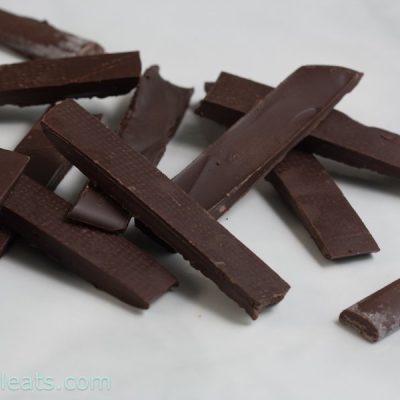 Callebaut 45.3% Dark Chocolate Baking Sticks Loose