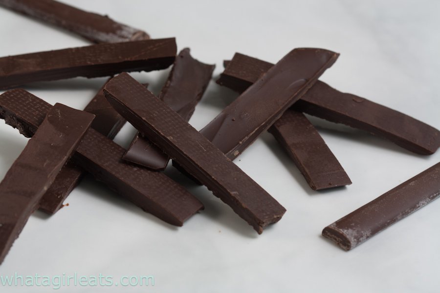 Callebaut 45.3% Dark Chocolate Baking Sticks