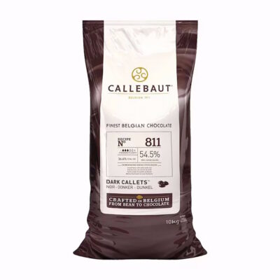 Callebaut 811 54.5% Dark Couverture Chocolate Callets
