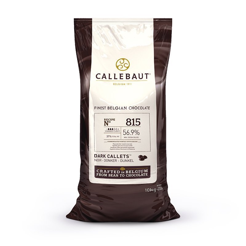 Callebaut 815 56.9% Dark Couverture Chocolate Callets