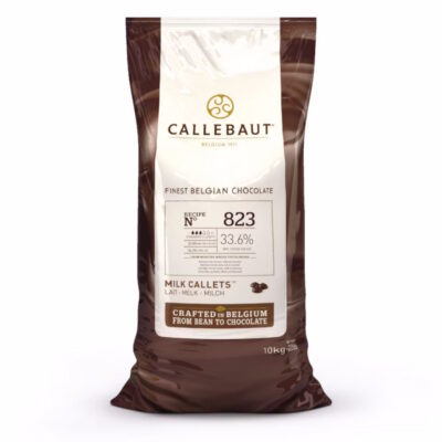 Callebaut 823 33.6% Milk Couverture Chocolate Callets