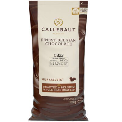 Callebaut C823 31.7% Milk Chocolate Callets