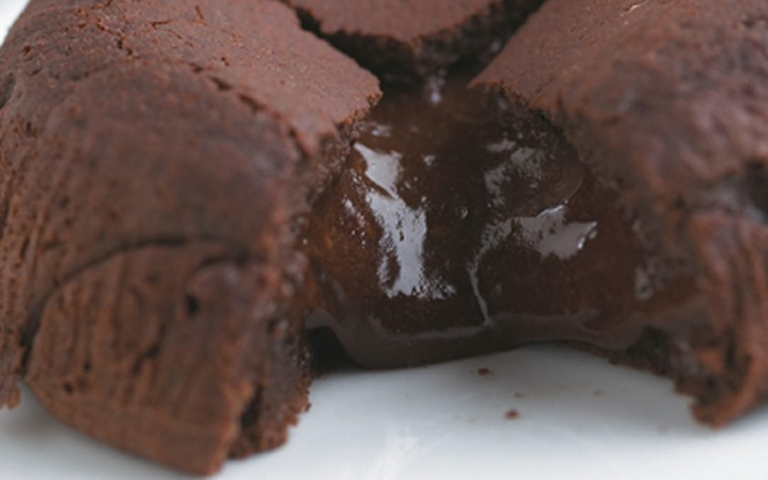 Callebaut Chocolate Lava Cake