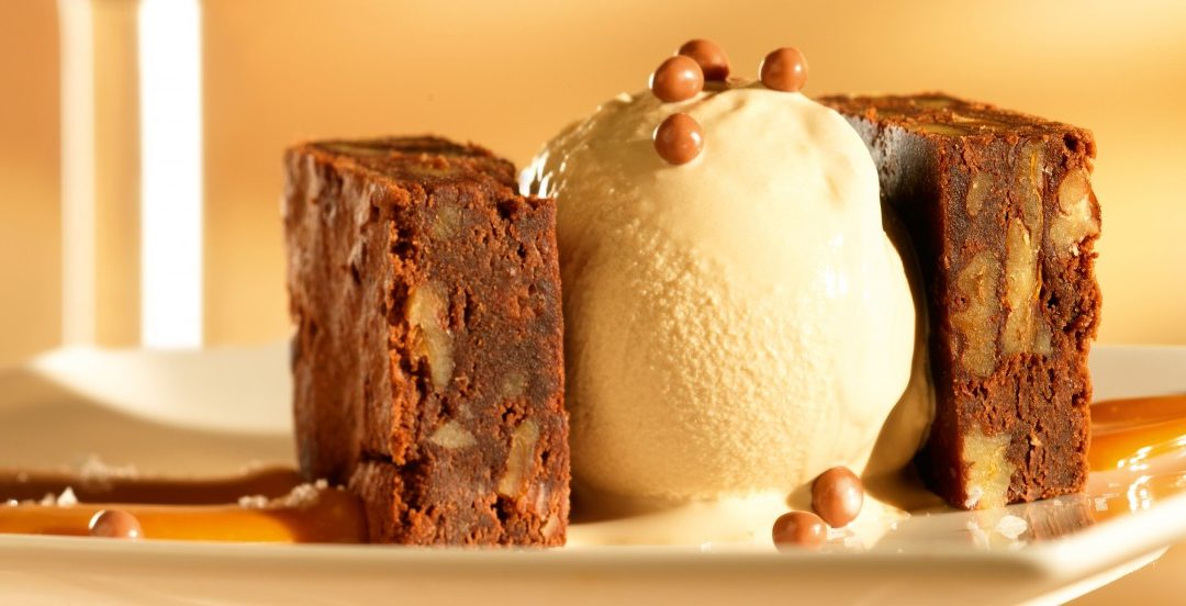 Callebaut Chocolate Pecan Brownies