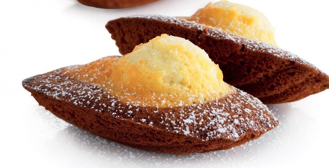 Callebaut Chocolate Orange Madeleine