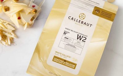 Callebaut W2 28% White Chocolate Callets