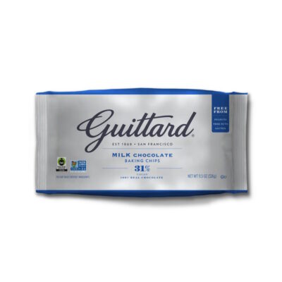 Guittard 31% Milk Chocolate Baking Chips