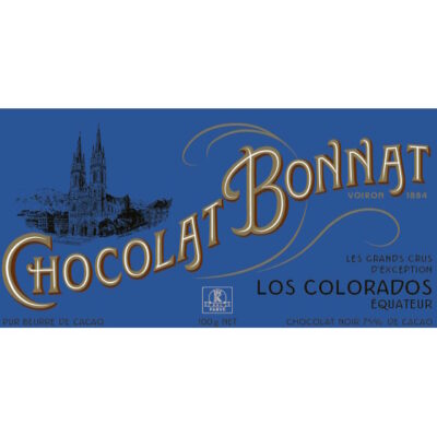 Chocolat Bonnat Los Colorados Ecuador 75% Dark Chocolate Lifestyle