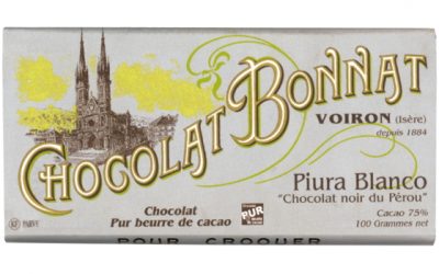 SALE 20% Off Orig. Price Chocolat Bonnat Piura Blanco 75% Dark Chocolate Bar
