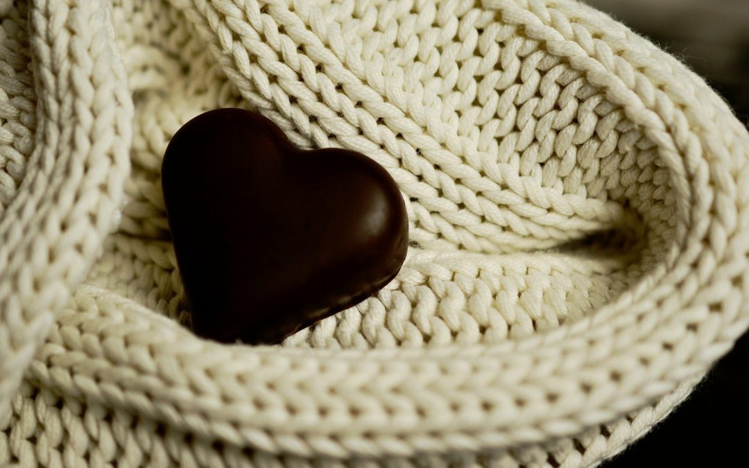 Chocolate heart