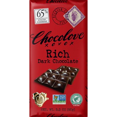 Chocolove 65% Rich Dark Chocolate Bar