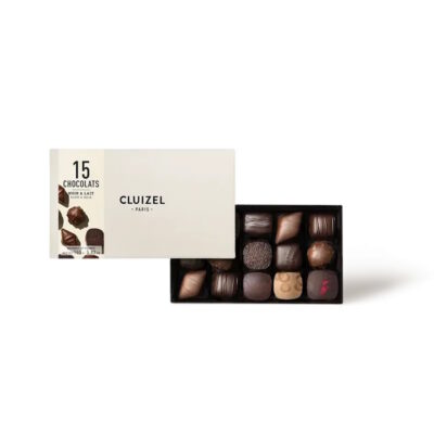 Cluizel 15-Piece Dark & Milk Chocolate Gift Box