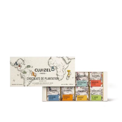 Cluizel 16-Piece Single Plantation Chocolate Tasting Box