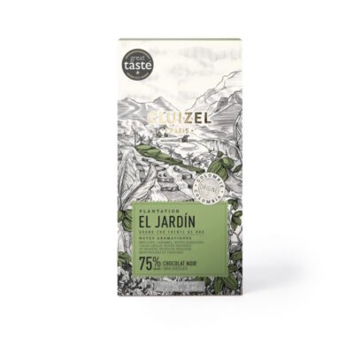 Cluizel El Jardín Colombia 75% Dark Chocolate Bar