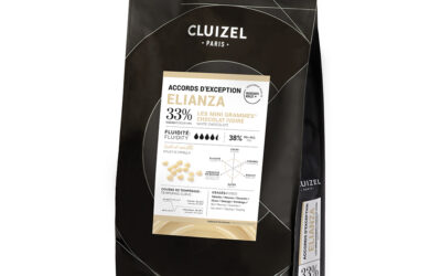 Cluizel Elianza Ivoire 33% White Couverture Chocolate Mini Grammes®