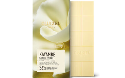 Cluizel Kayambe Grand Ivoire 36% White Chocolate Bar
