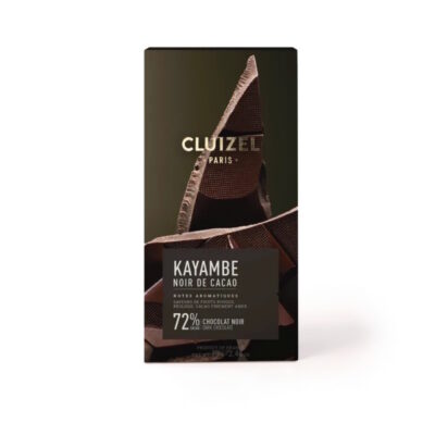 Cluizel Kayambe Noir de Cacao 72% Dark Chocolate Bar