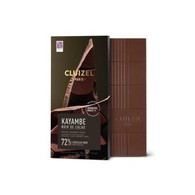 Cluizel Kayambe Noir de Cacao 72% Dark Chocolate Bar