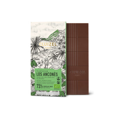 Cluizel Los Ancones Dominican Republic 73% Dark Chocolate Bar