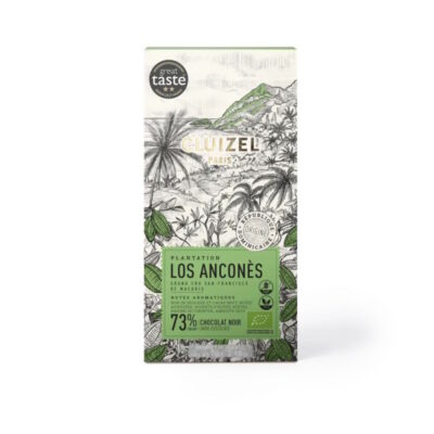 Cluizel Los Anconès Dominican Republic Organic 73% Dark Chocolate Bar