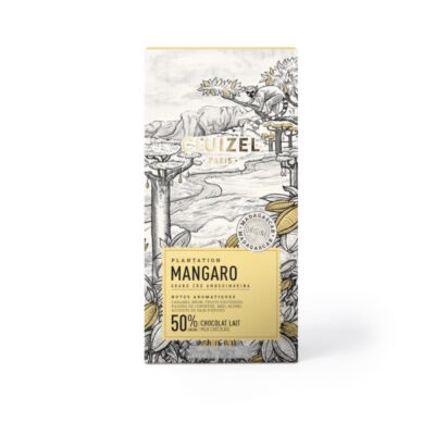 Cluizel Mangaro Madagascar 50% Milk Chocolate Bar