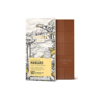 Cluizel Mangaro Madagascar 50% Milk Chocolate Bar