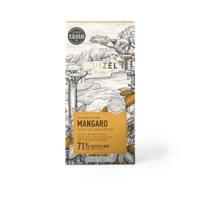 Cluizel Mangaro Madagascar 71% Dark Chocolate Bar