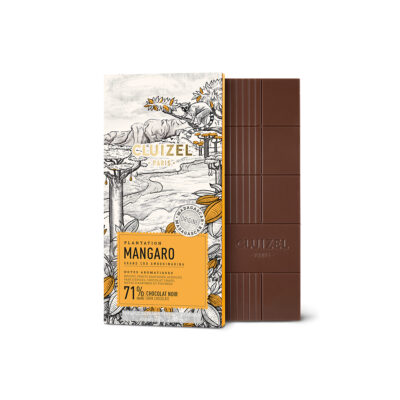 Cluizel Mangaro Madagascar 71% Dark Chocolate Bar