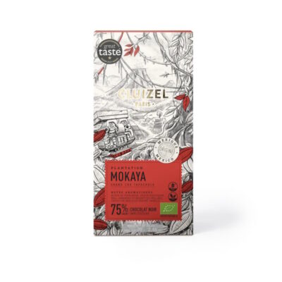 Cluizel Mokaya Mexico 75% Dark Chocolate Bar