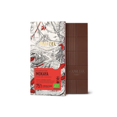 Cluizel Mokaya Mexico 75% Dark Chocolate Bar