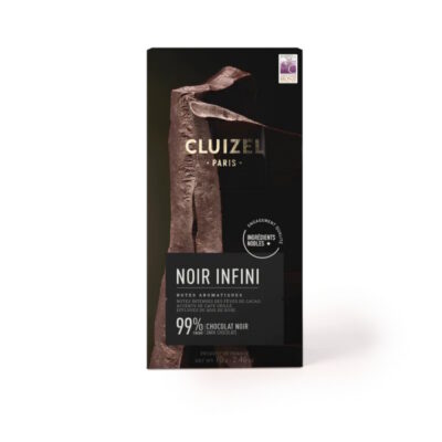 Cluizel Noir Infini 99% Dark Chocolate Bar